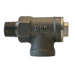 VALVE, EXPANSION RELIEF, .5IN, 25PSI